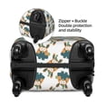 thumbnail image 4 of Balery Luggage Cover Cute Bunny Print Suitcase Covers for Luggage Elastic Washable Suitcase Protector Fits 18-32 Inch Luggage-, 4 of 9