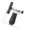 thumbnail image 4 of FENGGUIQU 1Pack Bike Chain Rivet Tool Steel for Bicycle Maintenance Cyclists, 4 of 5