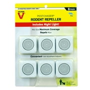 Victor Pestchaser Rodent Repellent with Nightlight - 6 Units