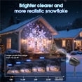 thumbnail image 2 of Double Head Christmas Snowflake Projector Lights ,Owl Shaped Snowflake Projector Light ,Easy to Setup, 2 of 4