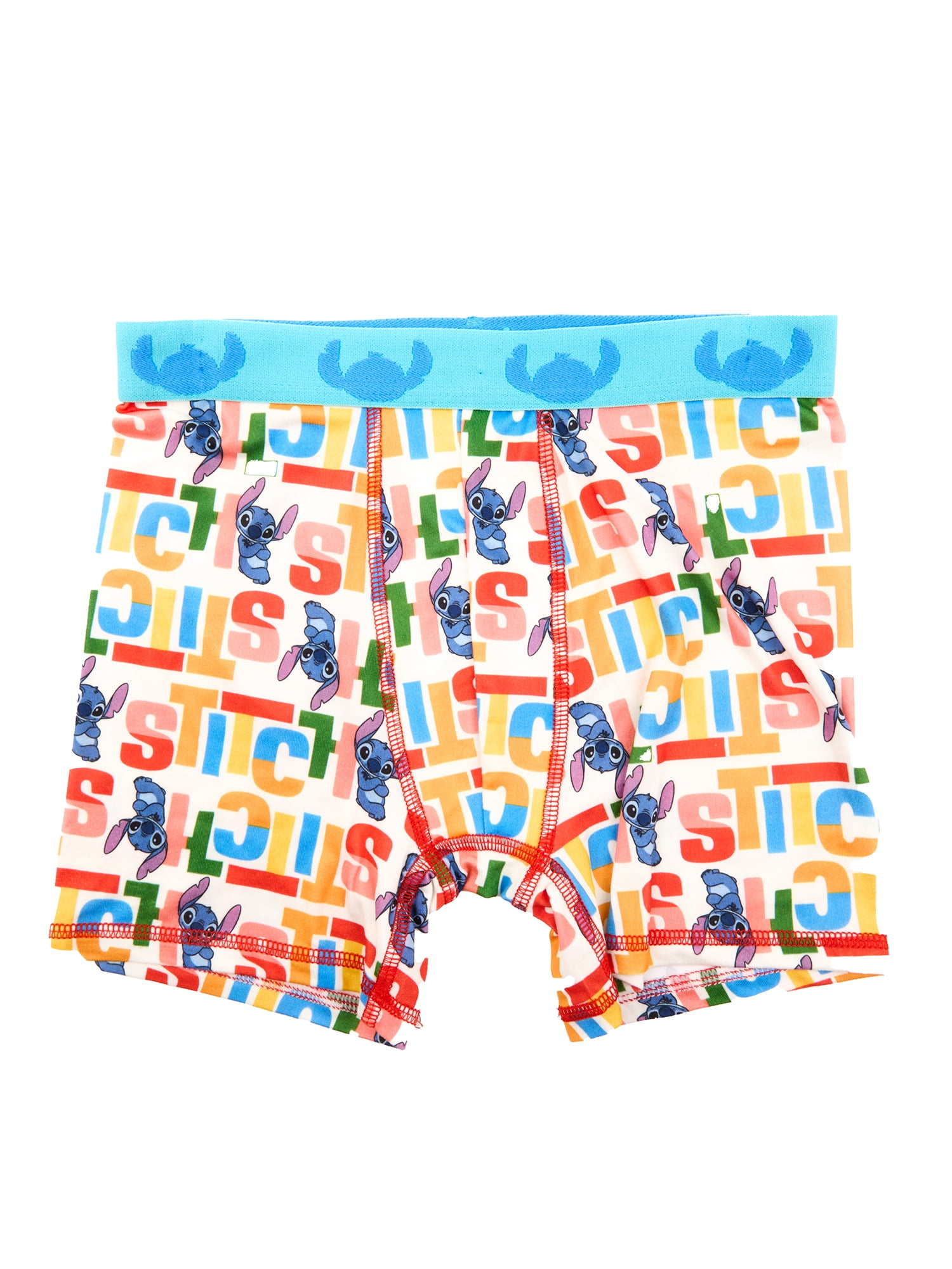 Lilo & Stitch Boys Boxer Brief Underwear, 4-Pack, Sizes XS-XL