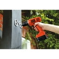 thumbnail image 6 of BLACK+DECKER GC1801 18 v, 1.5Ah Cordless Drill Driver, 24 Torque, 750 RPM, 6 of 6