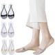 thumbnail image 1 of 6 pares de calcetines invisibles para mujer, calcetines antideslizantes de encaje transpirable JM, 1 of 5