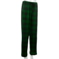 thumbnail image 2 of Men's Pajama Pants Buffalo Plaid Ultra Soft Fleece Sleep and Lounge Pants Stretch Waist Drawstring Loose Comfy Homewear Pants, 2 of 4