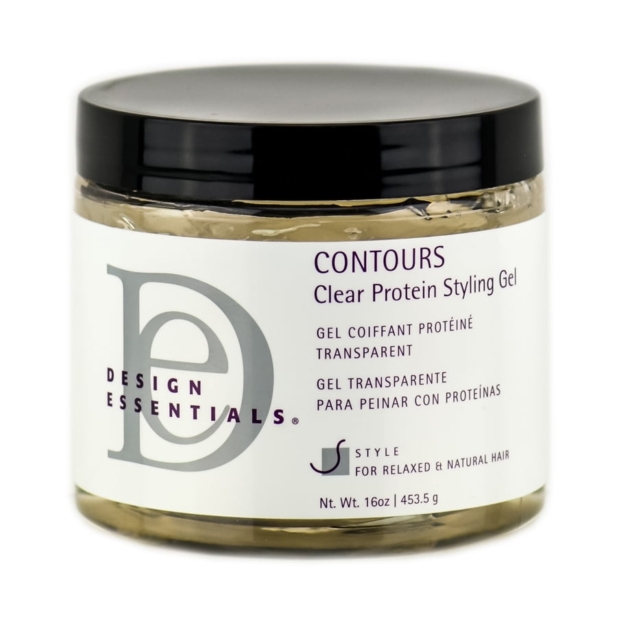 Design Essentials Contours Clear Protein Styling Gel Size 16 Oz