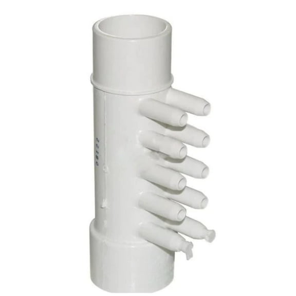 Hot Tub Compatible With Coleman Spas 1.5 Inch Slip/Spig Manifold, 10 3/8 Inch Barb Ports 100546