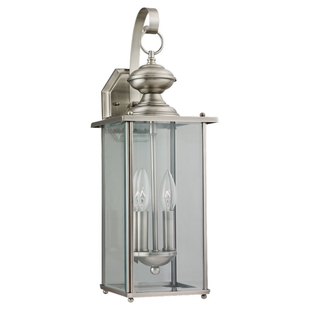 Generation Lighting Jamestowne 8468-965 20.25" Two Light Outdoor Wall Lantern