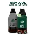 thumbnail image 3 of Starbucks Cold Brew Coffee - Signature Black - Multi-Serve Concentrate - 1 bottle (32 fl oz.) - Pack of 2, 3 of 5