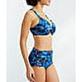 thumbnail image 3 of Fandango Plunge Bikini Top D-DDD Cups Swimsuit, 3 of 4