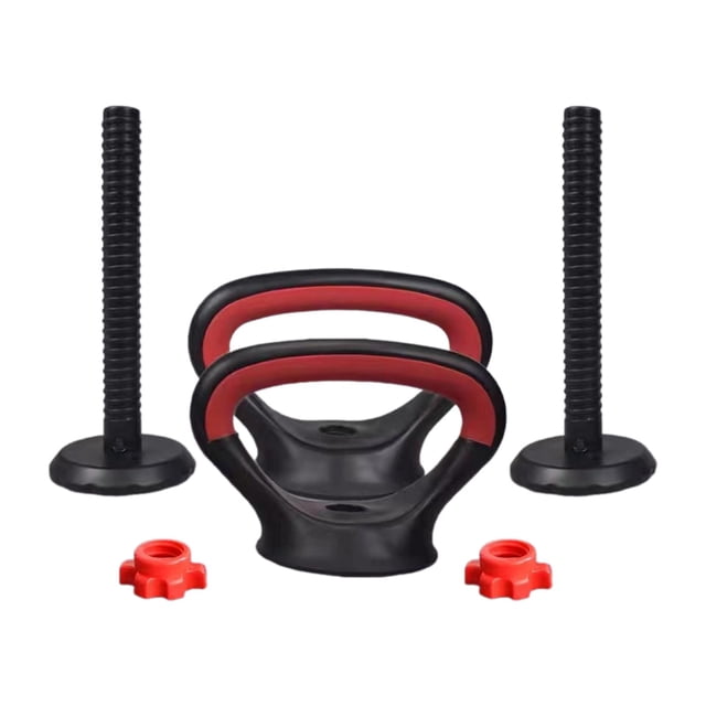 DYNWAVECA Poignée de Kettlebell, Équipement de Musculation pour la Maison