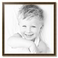 thumbnail image 2 of ArtToFrames 30" x 30" Black Panel With Gold Lip Picture Frame, 30x30 inch Multi Wood Poster Frame (WOM-5092),  Pack, 2 of 7