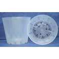 thumbnail image 4 of Xianyou-pot en Plastique Transparent pour Orchidées Diamètre 5 Pouces - Quantité 2, 4 of 4