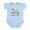 Sky Blue, variant on CafePress - Farmer's Market Infant Bodysuit - Baby Light Bodysuit, Size Newborn - 24 Months