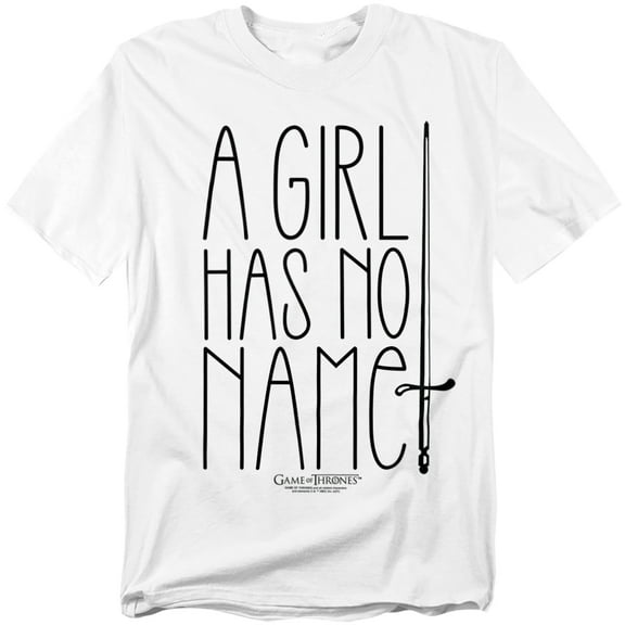 Game of Thrones T-Shirt No Name Unisex Graphic Tee For Men & Women