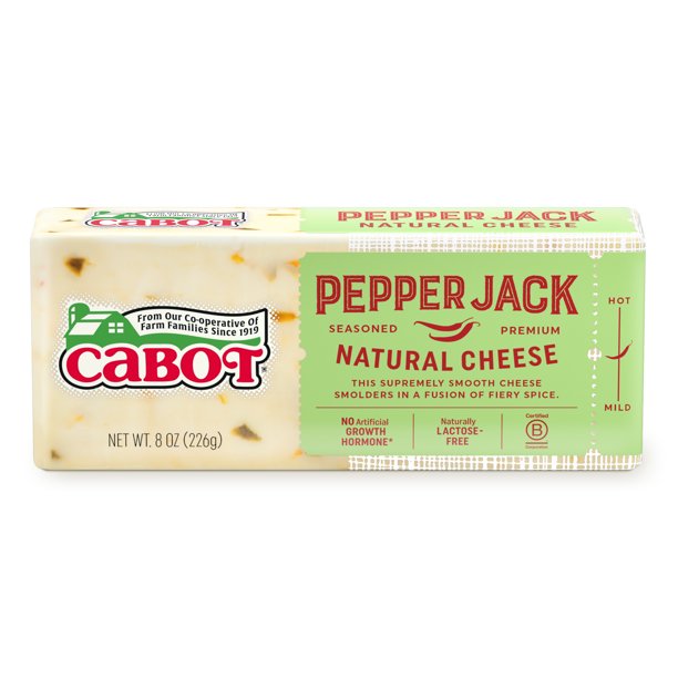 Pepper Jack Cheese 8 oz.