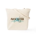 thumbnail image 2 of CafePress - Geocacher Tote Bag - Unisex Canvas Tote Bag, Beige, 1-Piece, 2 of 9