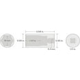 thumbnail image 4 of TEKTON 1/2 Inch Drive x 16 mm Deep 6-Point Impact Socket | SID23116, 4 of 4