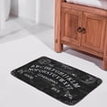 thumbnail image 4 of Ouija Board - Gothic door mat - Halloween doormat - Ouija Doormat - Gothic home decor - Halloween decor,Home Decor, Welcome Mat,Indoor Doormat,Front Back Door Mat 17”x30”, 4 of 7