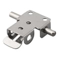 thumbnail image 2 of Lefu Wooden Door Latch Stainless-Steel Lock-Hasp Sliding Bolt Safety Hardware, 2 of 10