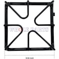 thumbnail image 2 of Whole Parts Gas Range Burner Grate (Black) Part # WB31K10045 - Replacement & Compatible With Some GE Ranges, 2 of 6