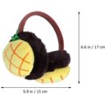 thumbnail image 2 of Winter Plush Ear Muffs Kids Soft Ear Protectors Outdoor Ear Covers, 2 of 7