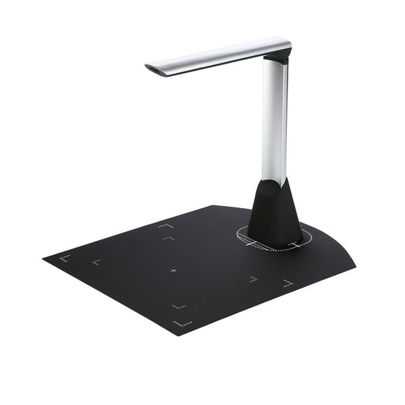 TFixolAibecy BK34 Document Camera Scanner 5 Mega-Pixel HD Camera A4 Capture Size with LED Light Teaching Software for Classroom Teachers Online Teaching Distance Learning Education
