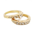 thumbnail image 3 of Rings for Women Couple's Ring for Jewelry Popular Accessories Valentine's Day Gifts Clearance Alloy Ring Jewelry, 3 of 8