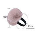 thumbnail image 2 of Orejeras mullidas para clima frío para mujer, diadema cálida para invierno, calentadores de orejas holgados y bonitos, 2 of 5