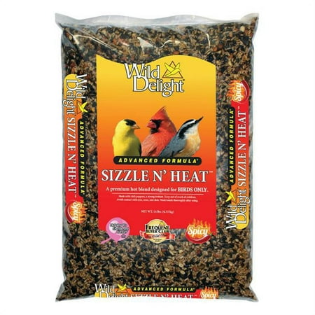 D&D Commodities 14 lbs Sizzlenheat Bird Food- pack of 3