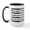 White/Black Inside, variant on CafePress - Flute Fairytale Large Mug - 15 oz Ceramic Large White Novelty Mug