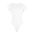 thumbnail image 3 of YOTMKGDO Bodysuits for Women, Shapewear Tummy Control, Sexy Women Solid Color, Corset Tops for Women, Short Sleeve Shirts for Women, Cotton Tshirts for Women, White T Shirts for Women, M, 3 of 8