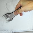 thumbnail image 3 of Scraper Tool, Clearance, Multi Surface Cleaning Tool, Glass Windows Tiles Metal for Stove Tops, Windows, Paint Removal and Adhesive Residues, Silvery, 5.3 Inches, 1 Piece, 3 of 6