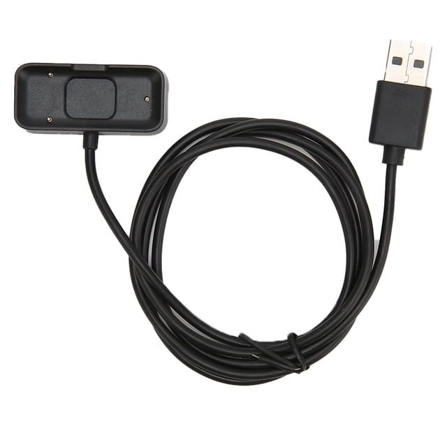 Cable Cargador para Withings Pulse HR Cable de Carga USB magnético Adaptador de Repuesto para Pulsera Inteligente 1M Negro