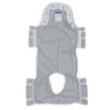 Drive Medical Patient Lift Sling with Head Support and Commode Opening, 53" x 30"