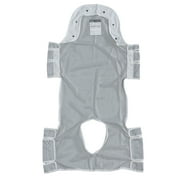 Drive Medical Patient Lift Sling with Head Support and Commode Opening, 53" x 30"