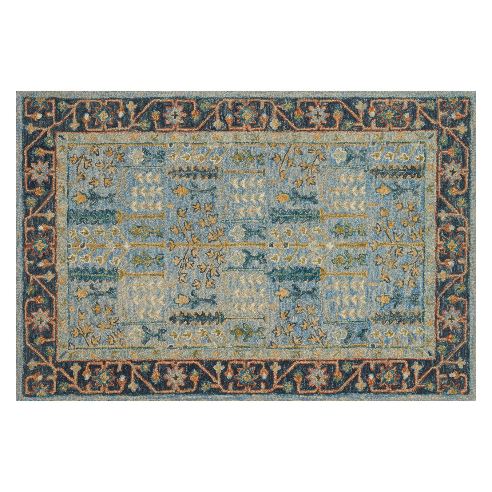 Loloi Rugs Victoria VK12 Indoor Area Rug