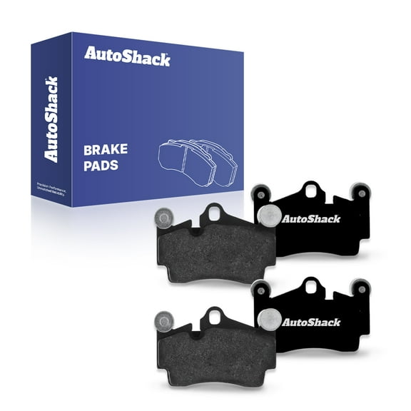 AutoShack Rear Premium Ceramic Brake Pad Set Replacement for 2007-2015 Audi Q7 2008-2010 Porsche Cayenne 2004-2010 Volkswagen Touareg 2003-2006 Porsche Cayenne 4-PC