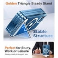thumbnail image 3 of Funda con Soporte Magnético invisible, Delgada Mate, para iPhone 12/12 Pro, Soporte Transparente, 3 of 7
