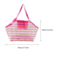 thumbnail image 3 of PEONAVET Mesh Beach Bag, Large Beach Tote Bag for Women, Foldable Mesh Travel Bag Swimming Pool Bag, Waterproof Sandproof Beach Toy Organizer, 3 of 8
