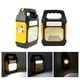 thumbnail image 5 of Eigraketly Linterna impermeable para acampar con carga Solar, recargable por USB, de largo alcance, linterna LED de mano, para pesca Estufas de camping Amarillo Eigraketly OD030594-01, 5 of 6