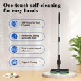 Queen.Y Cordless Electric Mop, Electric Spin Mop, Powerful Floor