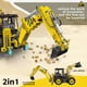 thumbnail image 3 of Set de Construcción Mould King 17036 Excavadora y Bulldozer 2 en 1, 3 of 6