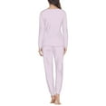 thumbnail image 3 of FKELYI Size 5XL Women Pajamas Comfy Floral Rabbit Women Sleepwear 2 Piece Easter Gift Elastic Jogger Long Sleeve Women Pjs Snug-Fit Night Wear, 3 of 4