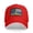 Red, variant on 911 Dispatcher - Thin Blue Gold Line Flag Unisex Sandwich Cap Classic Baseball Capunisex Adjustable Casquette Dad Hat