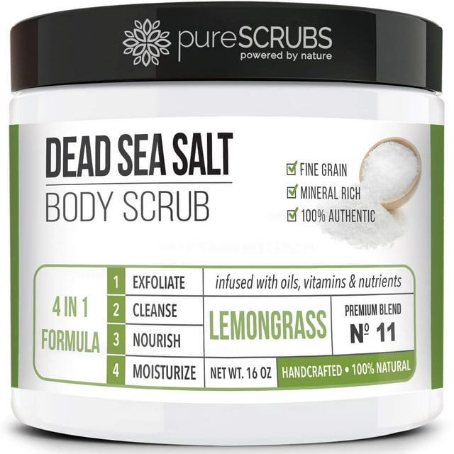 Exfoliante corporal PureScrubs Premium Lemongrass 480 ml