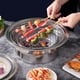 thumbnail image 1 of Parrilla de mesa japonesa para barbacoa, estufa de barbacoa redonda portátil, estufa de carbón para alimentos con parrilla para Robata, Yakitori, , l L, 1 of 7
