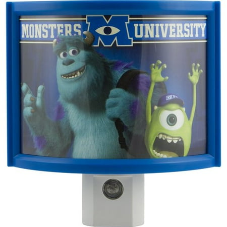 Disney Monsters University Shade Nightlight