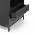 thumbnail image 5 of Storkcraft Alpine 2-Drawer Infant Changing Table Dresser, Gray, 5 of 15