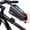 Green, variant on EVA Hard Shell Mountain Bike Bag Bicycle Front Beam Bag Suitable For 6.1-6.8 " Phones With Rain Cover Quick Release Reflective
