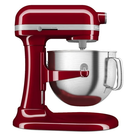 KitchenAid 7 Quart Bowl-Lift Stand Mixers with Accessories, Empire Red, KSM70SKXX